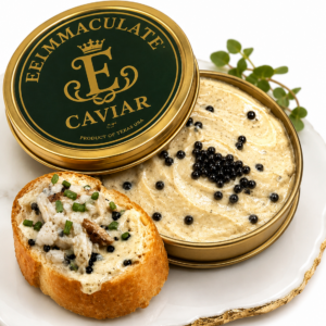 Whipped Irish Siberian Sturgeon Caviar Butter