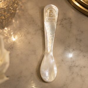 EEMMACULATE CAVIAR Signature Mother-of-Pearl Spoon
